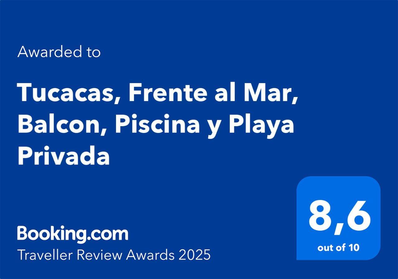 Tucacas, Frente Al Mar, Balcon, Piscina Y Playa Privada Lejlighed Eksteriør billede