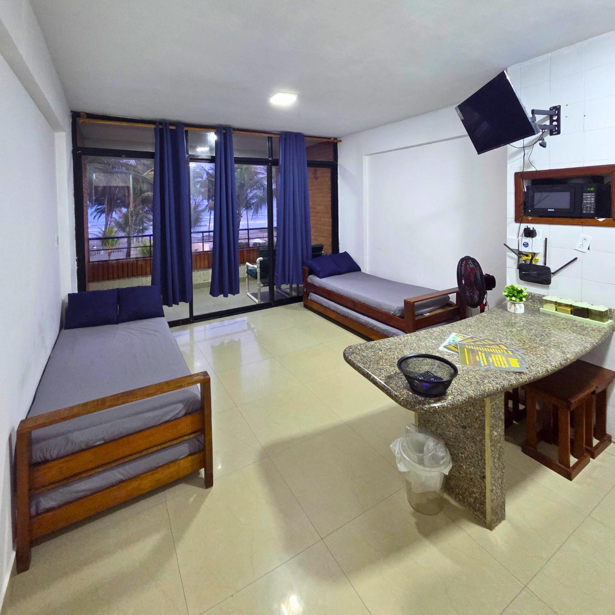 Tucacas, Frente Al Mar, Balcon, Piscina Y Playa Privada Lejlighed Eksteriør billede