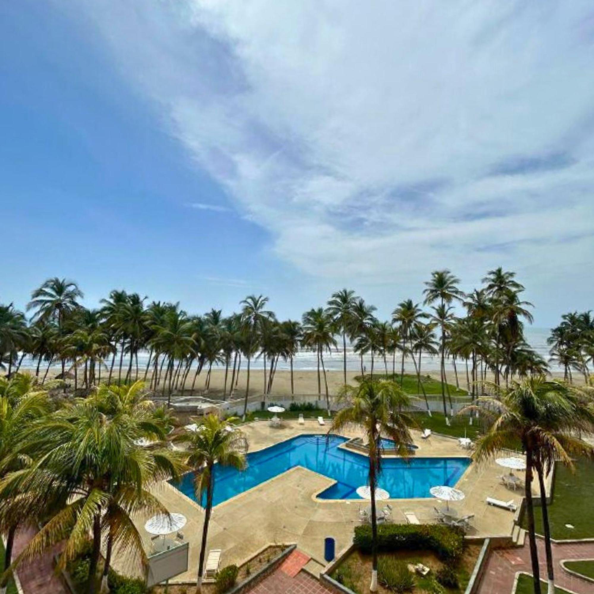 Tucacas, Frente Al Mar, Balcon, Piscina Y Playa Privada Lejlighed Eksteriør billede